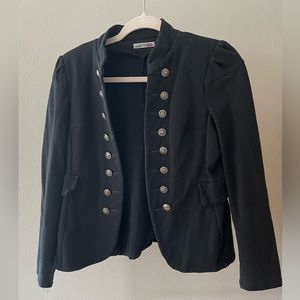 Black Women’s Cotton Blazer Size M